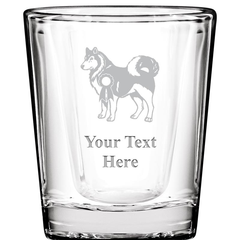 2.03 OZ ATHENIAN SHOT GLASS