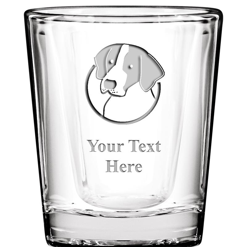 2.03 OZ ATHENIAN SHOT GLASS