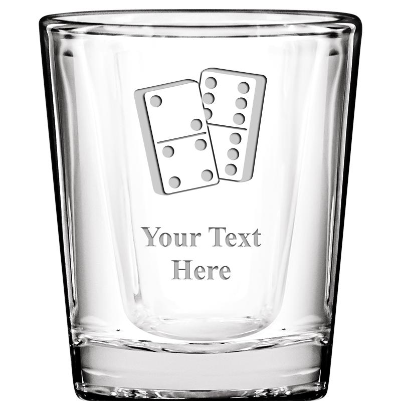 2.03 OZ ATHENIAN SHOT GLASS