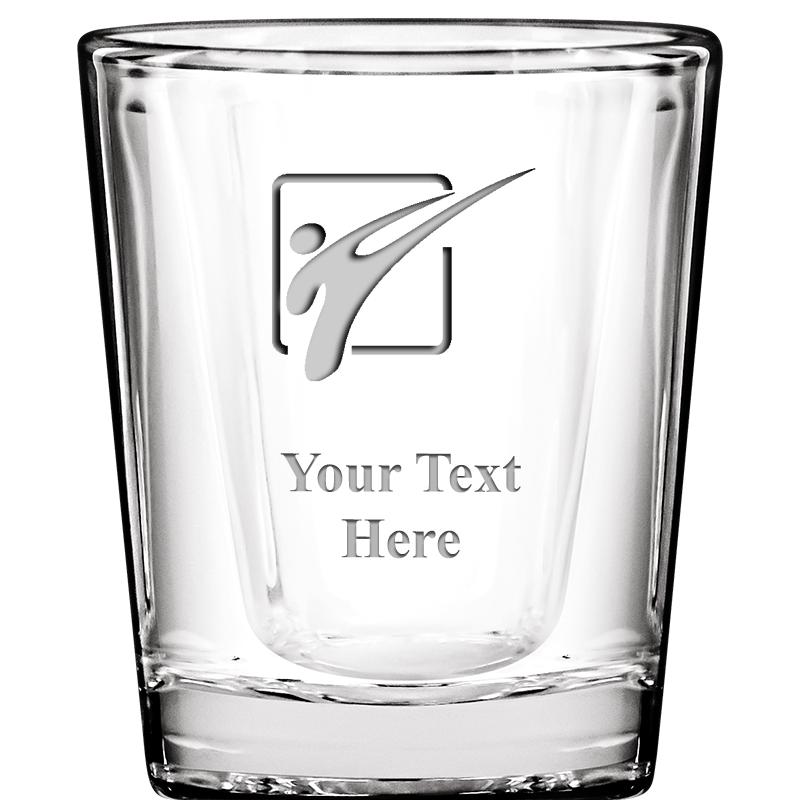 2.03 OZ ATHENIAN SHOT GLASS