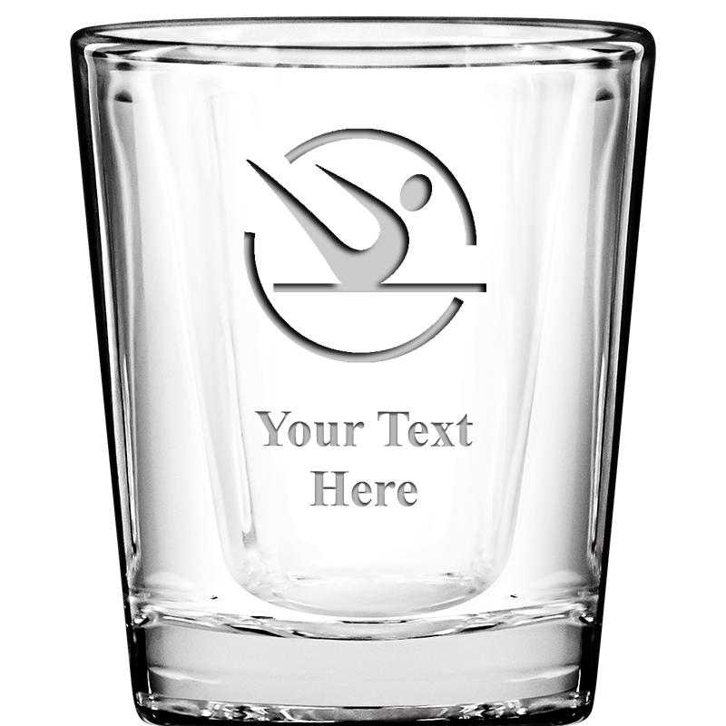 2.03 OZ ATHENIAN SHOT GLASS