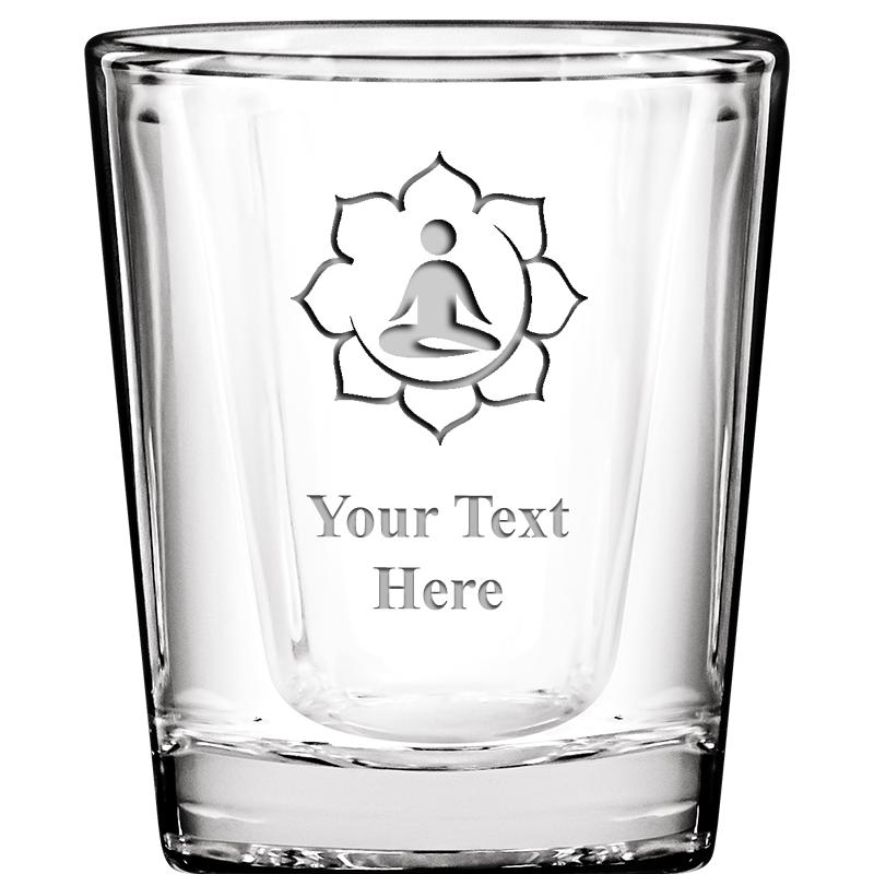 2.03 OZ ATHENIAN SHOT GLASS