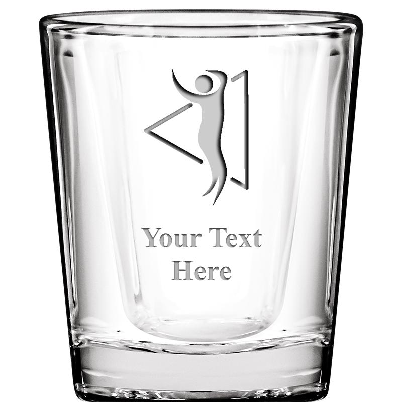 2.03 OZ ATHENIAN SHOT GLASS