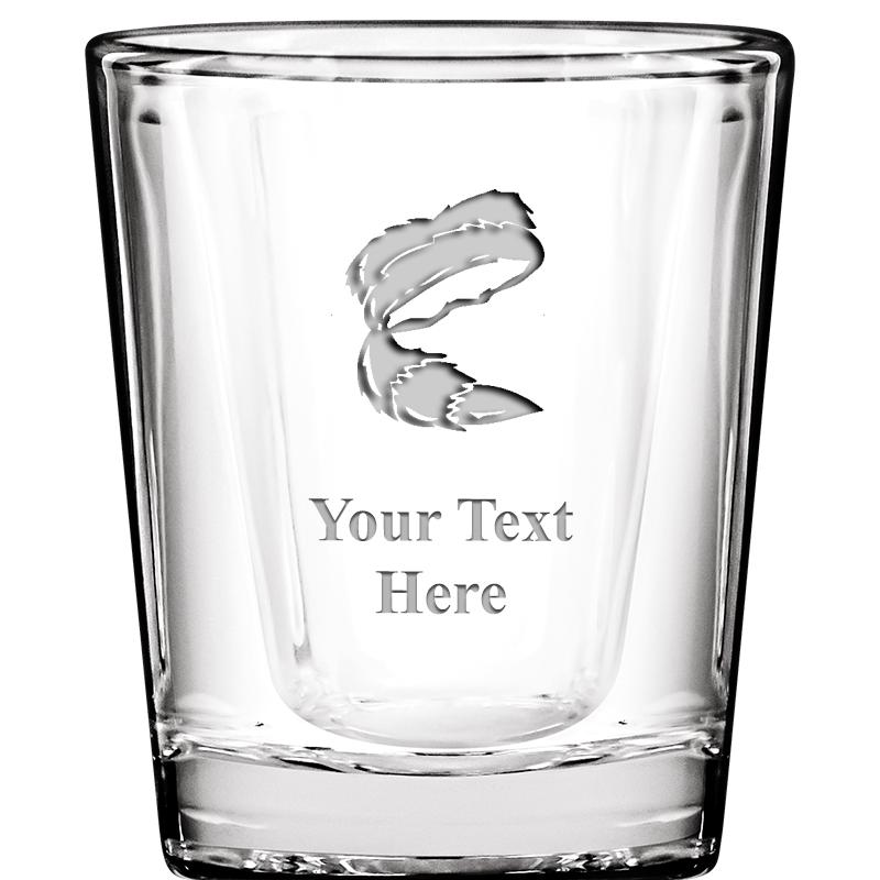 2.03 OZ ATHENIAN SHOT GLASS