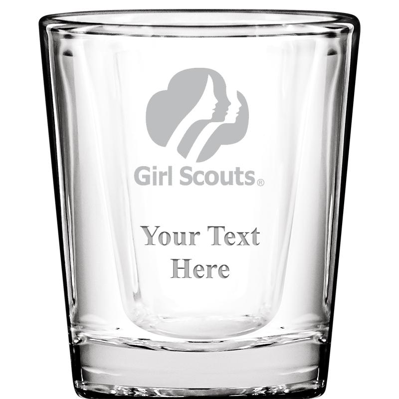 2.03 OZ ATHENIAN SHOT GLASS