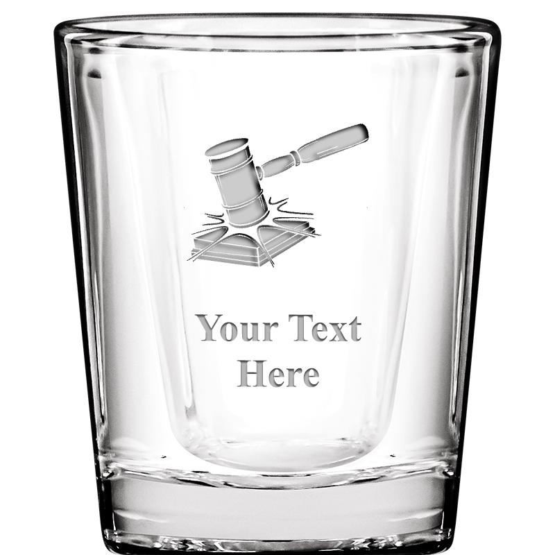 2.03 OZ ATHENIAN SHOT GLASS