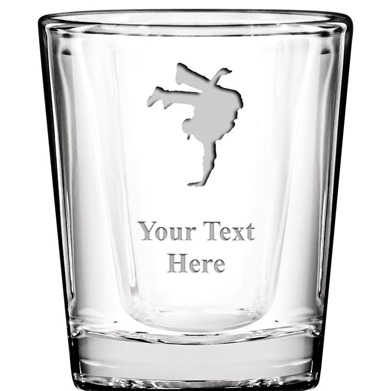 2.03 OZ ATHENIAN SHOT GLASS