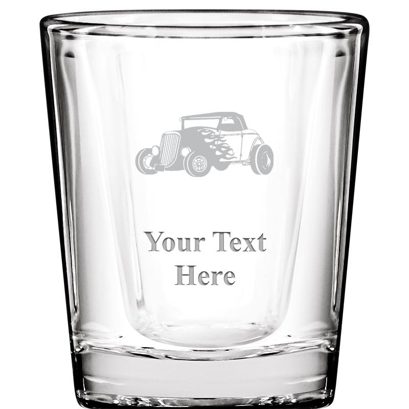 2.03 OZ ATHENIAN SHOT GLASS