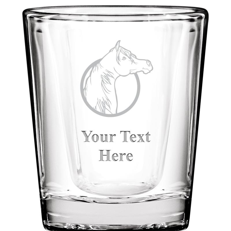 2.03 OZ ATHENIAN SHOT GLASS