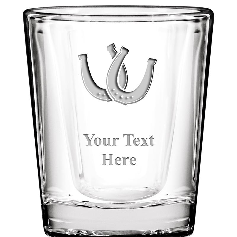 2.03 OZ ATHENIAN SHOT GLASS
