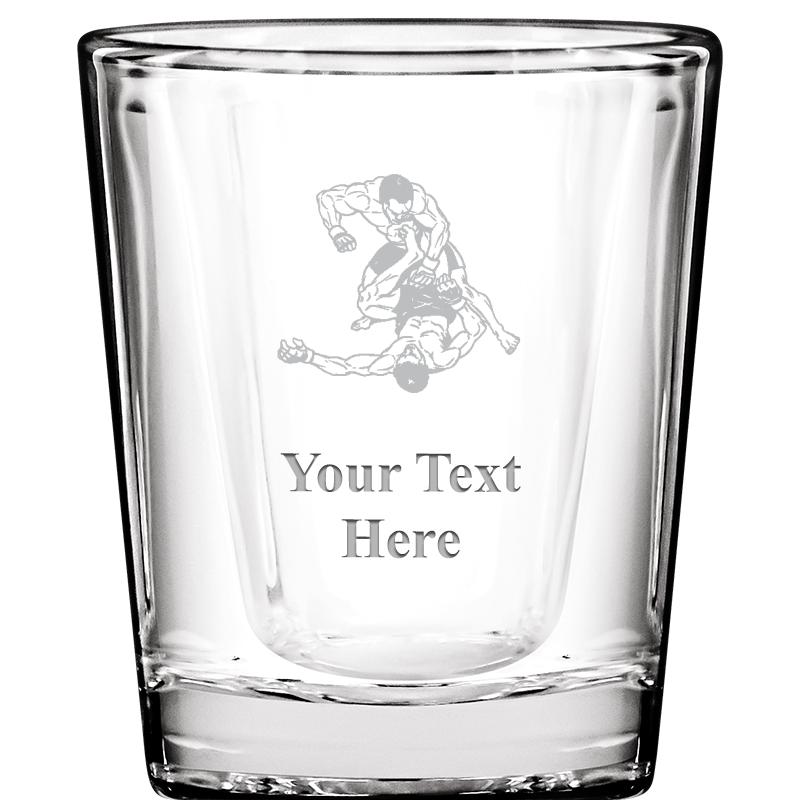 2.03 OZ ATHENIAN SHOT GLASS