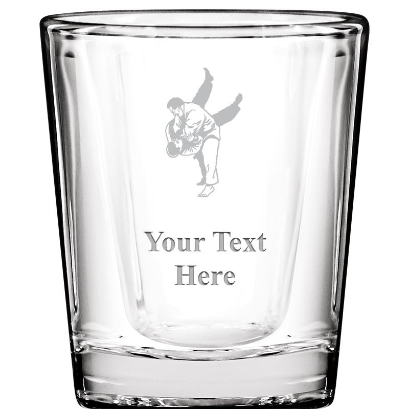 2.03 OZ ATHENIAN SHOT GLASS