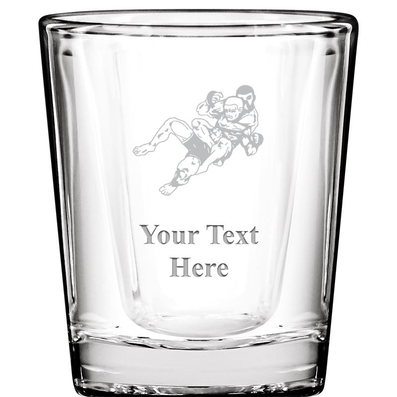 2.03 OZ ATHENIAN SHOT GLASS