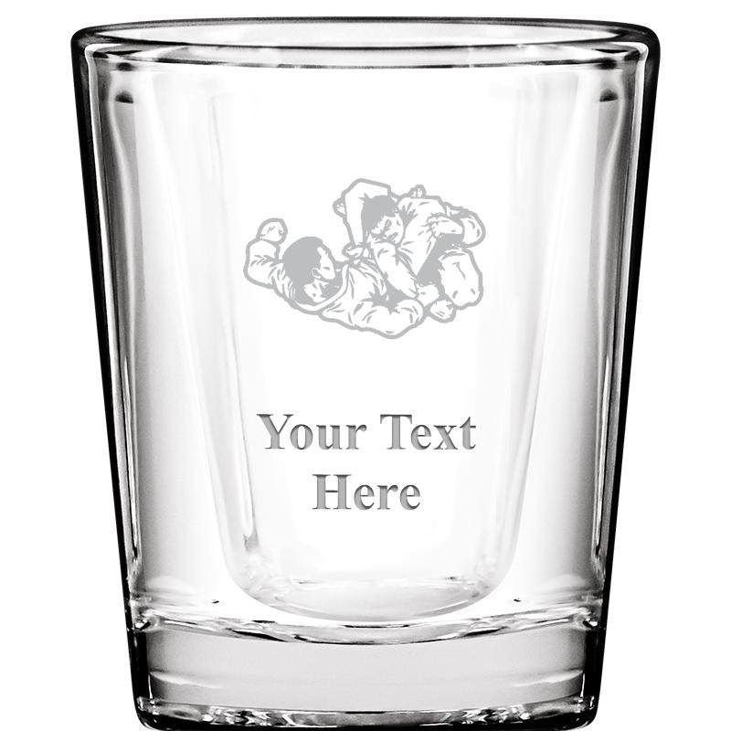 2.03 OZ ATHENIAN SHOT GLASS