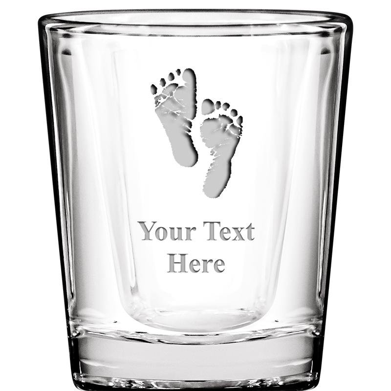 2.03 OZ ATHENIAN SHOT GLASS