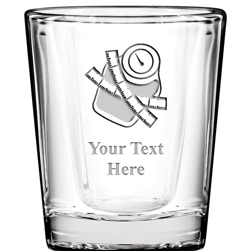 2.03 OZ ATHENIAN SHOT GLASS