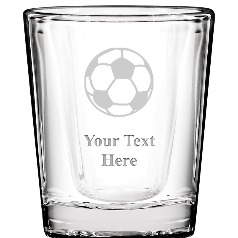 2.03 OZ ATHENIAN SHOT GLASS