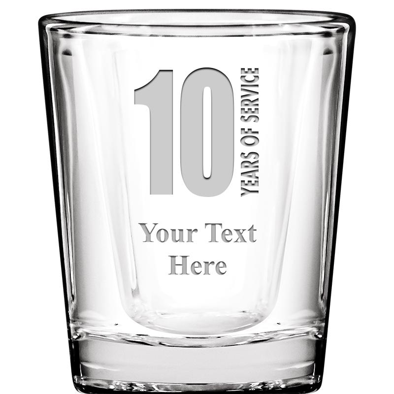 2.03 OZ ATHENIAN SHOT GLASS