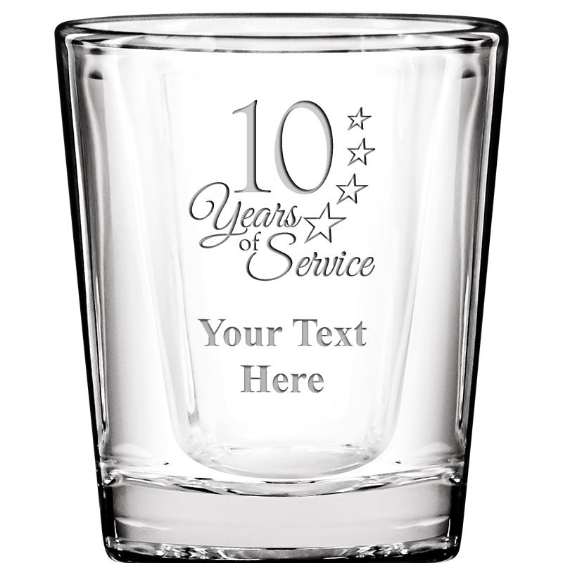 2.03 OZ ATHENIAN SHOT GLASS