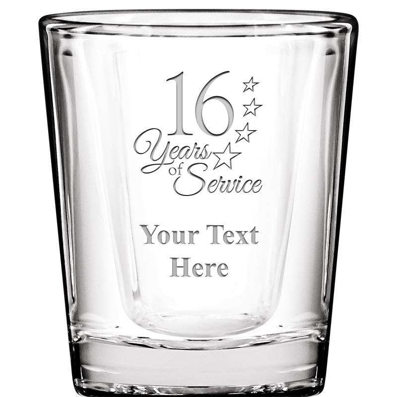 2.03 OZ ATHENIAN SHOT GLASS