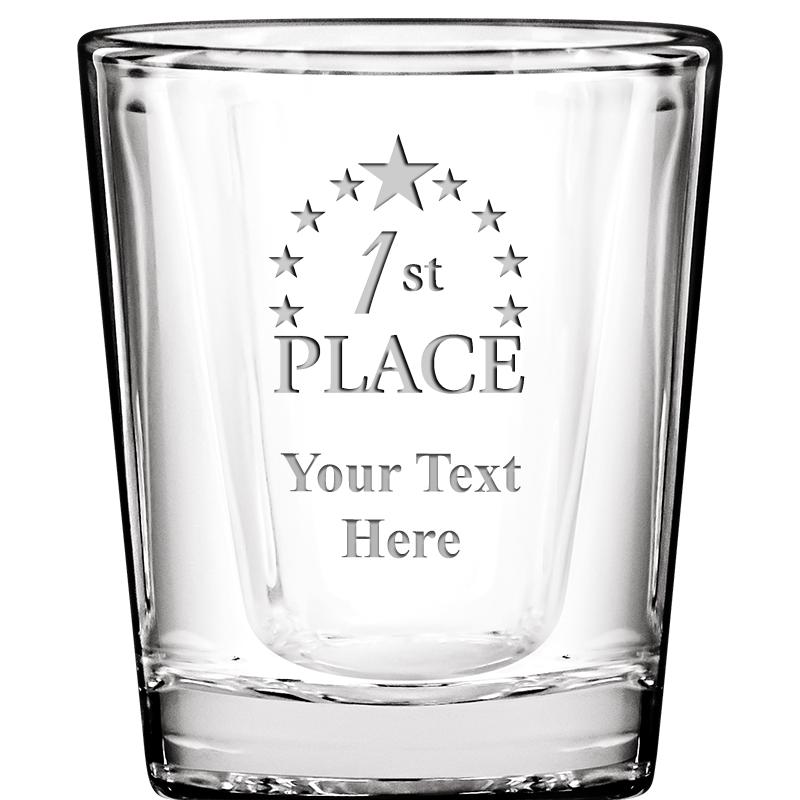 2.03 OZ ATHENIAN SHOT GLASS