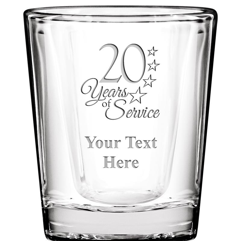 2.03 OZ ATHENIAN SHOT GLASS