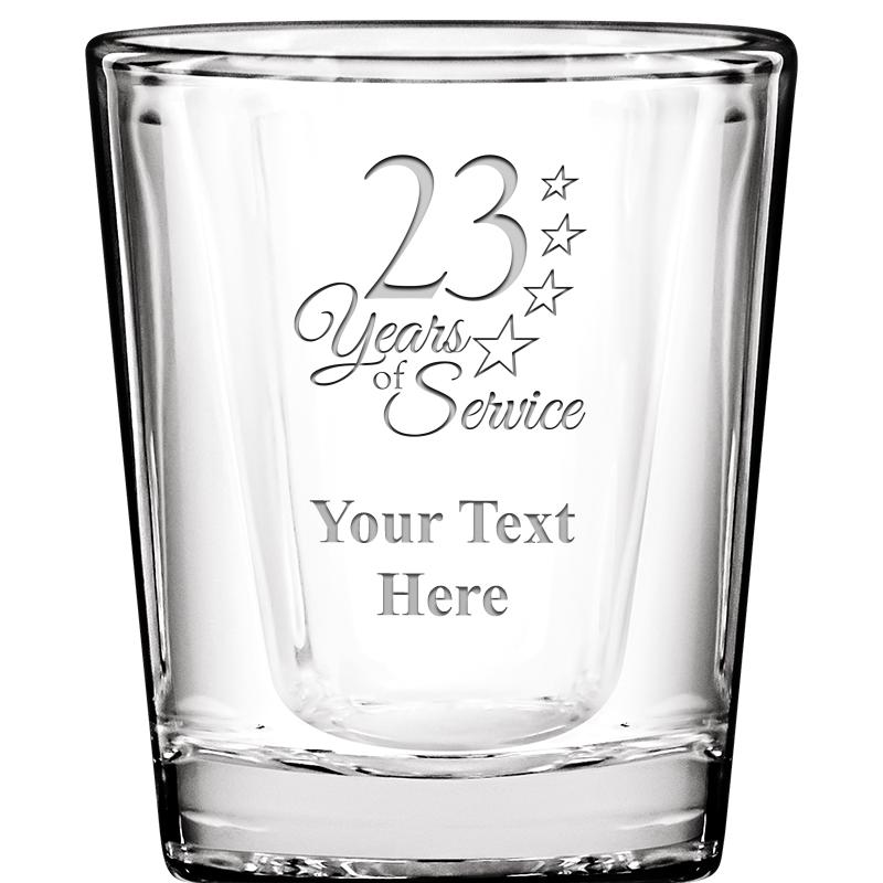 2.03 OZ ATHENIAN SHOT GLASS