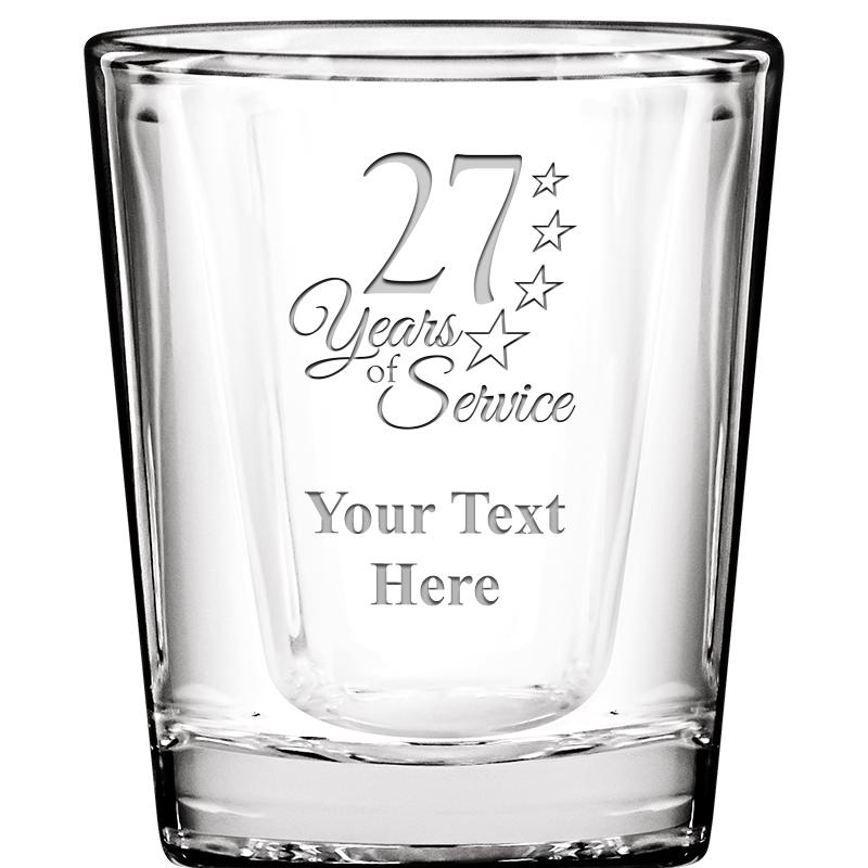 2.03 OZ ATHENIAN SHOT GLASS