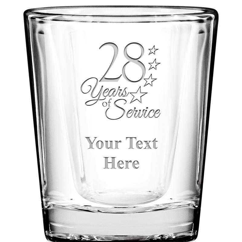 2.03 OZ ATHENIAN SHOT GLASS
