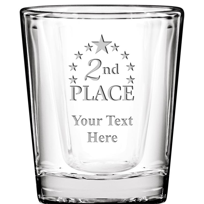 2.03 OZ ATHENIAN SHOT GLASS