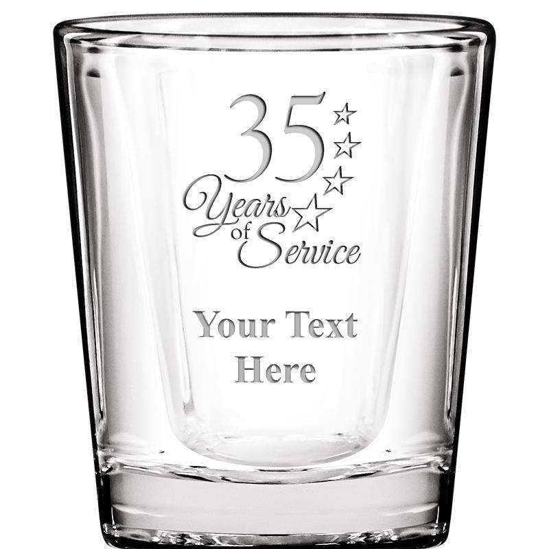 2.03 OZ ATHENIAN SHOT GLASS