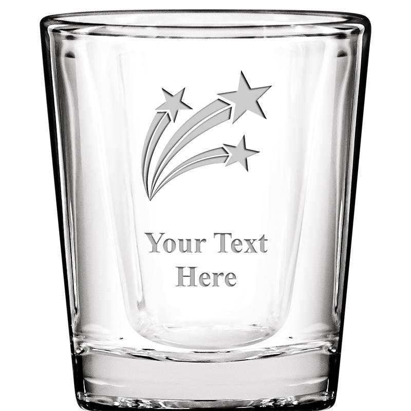 2.03 OZ ATHENIAN SHOT GLASS