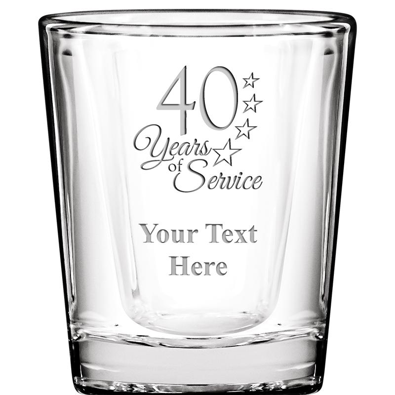 2.03 OZ ATHENIAN SHOT GLASS