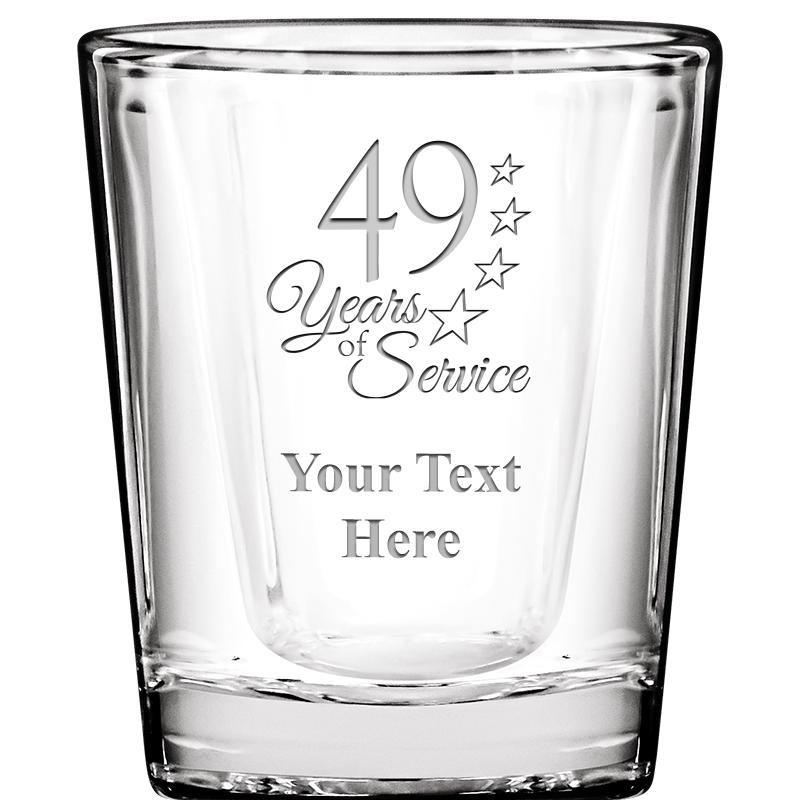 2.03 OZ ATHENIAN SHOT GLASS