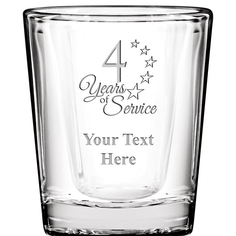 2.03 OZ ATHENIAN SHOT GLASS