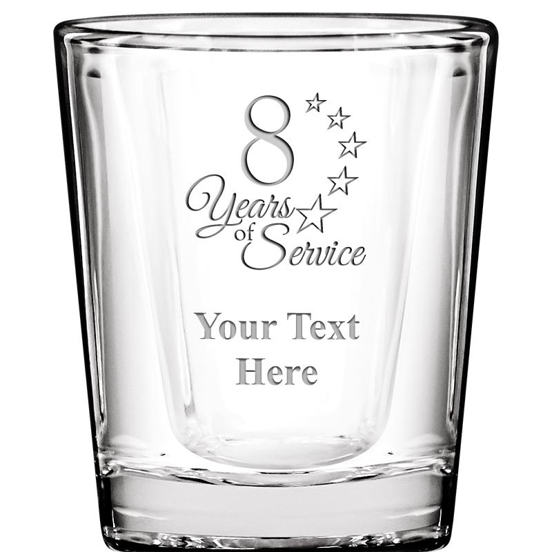 2.03 OZ ATHENIAN SHOT GLASS