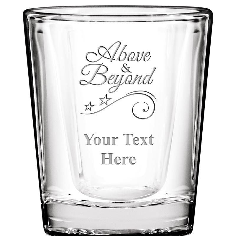 2.03 OZ ATHENIAN SHOT GLASS