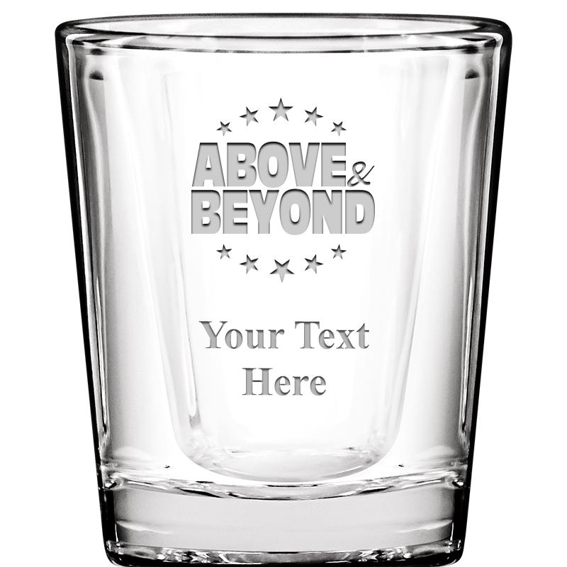 2.03 OZ ATHENIAN SHOT GLASS