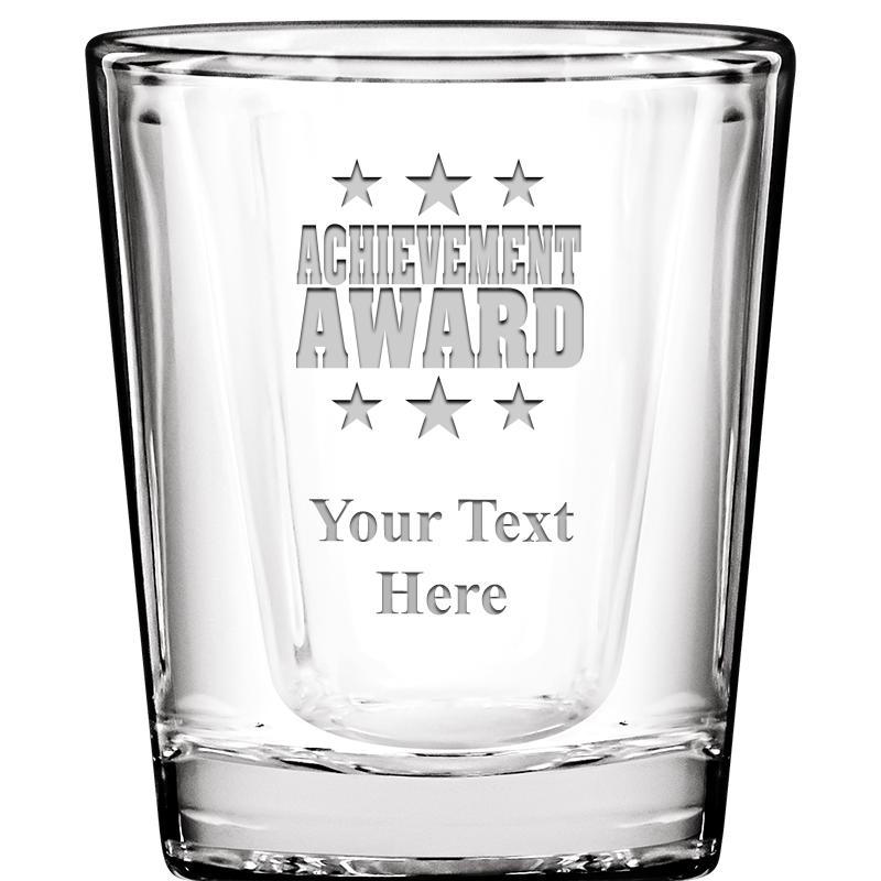 2.03 OZ ATHENIAN SHOT GLASS