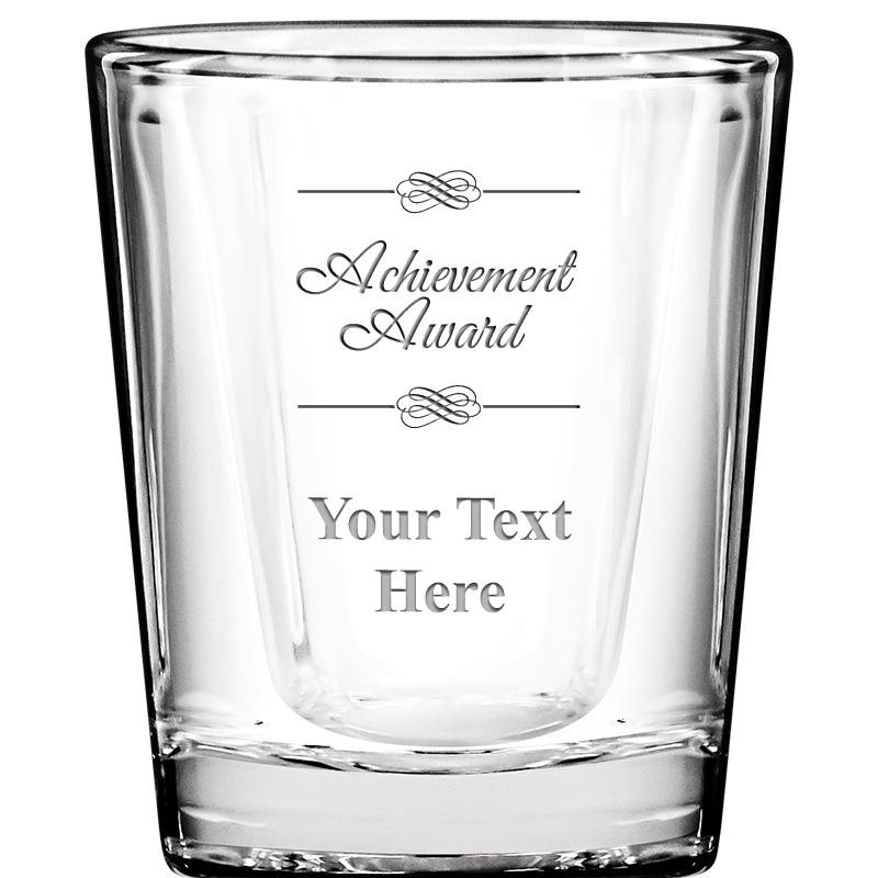 2.03 OZ ATHENIAN SHOT GLASS