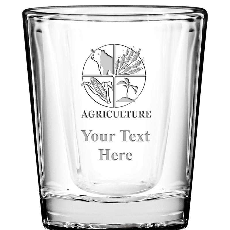 2.03 OZ ATHENIAN SHOT GLASS