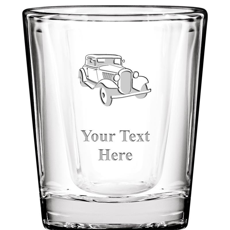 2.03 OZ ATHENIAN SHOT GLASS