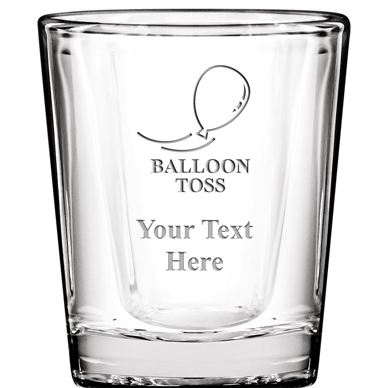 2.03 OZ ATHENIAN SHOT GLASS