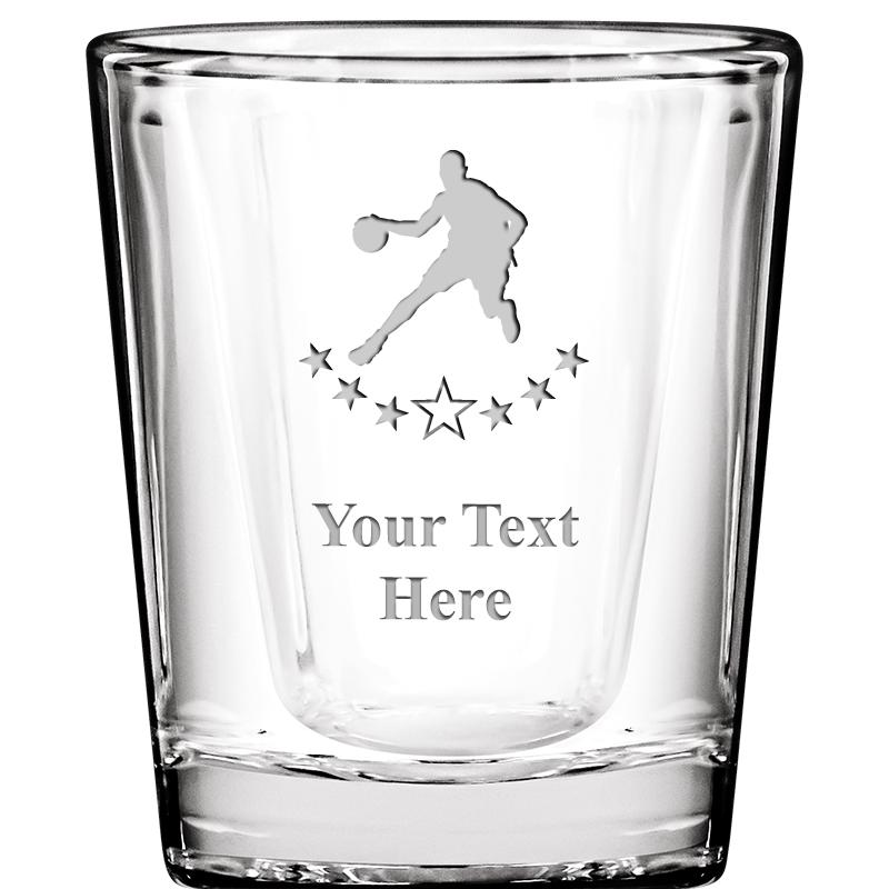 2.03 OZ ATHENIAN SHOT GLASS