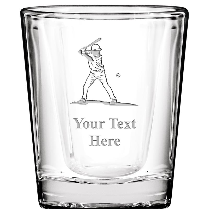 2.03 OZ ATHENIAN SHOT GLASS