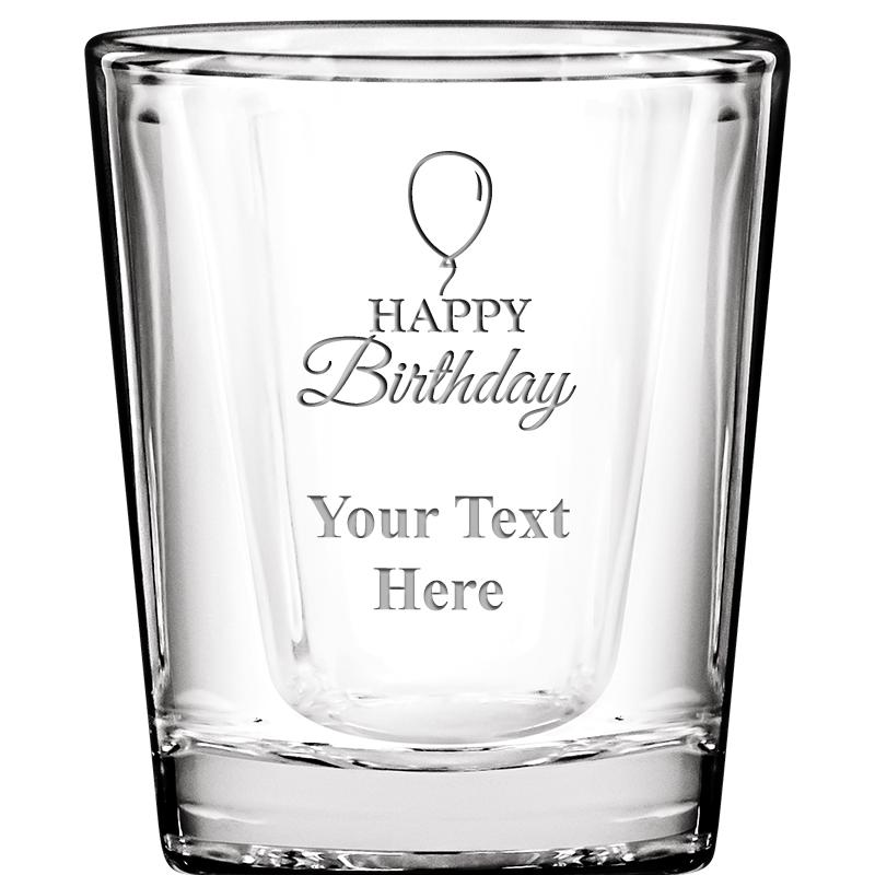 2.03 OZ ATHENIAN SHOT GLASS