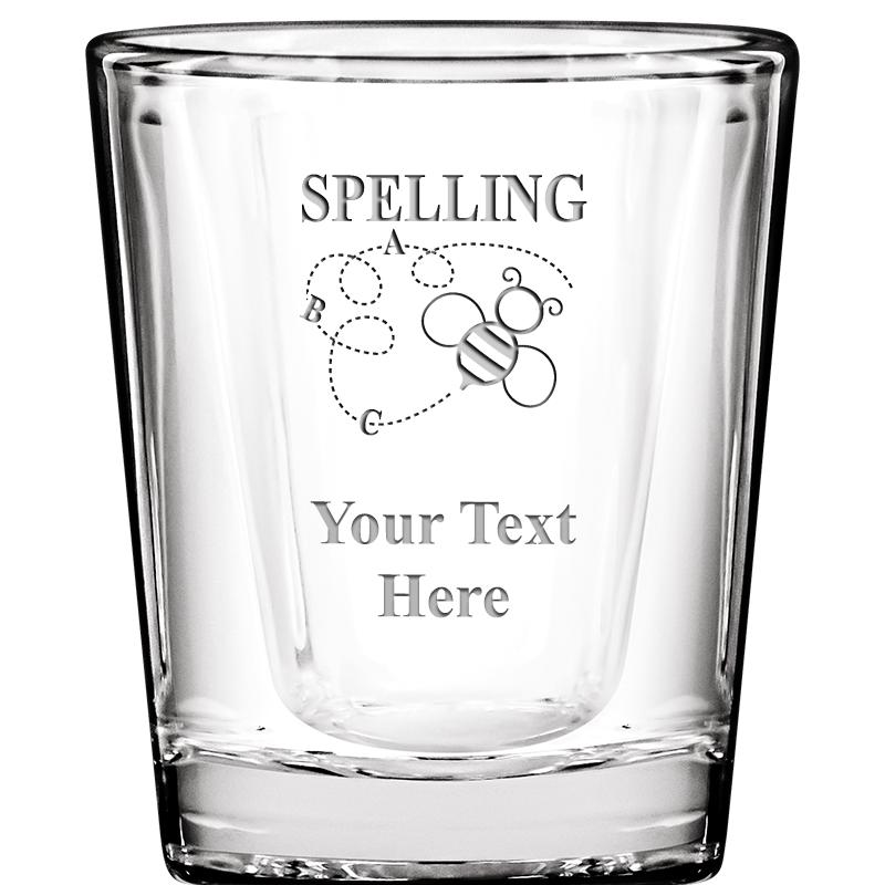 2.03 OZ ATHENIAN SHOT GLASS