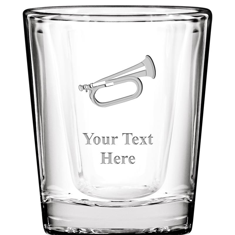 2.03 OZ ATHENIAN SHOT GLASS