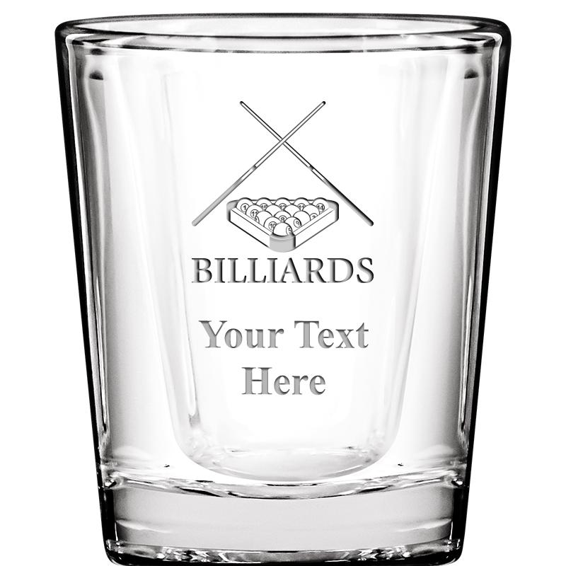 2.03 OZ ATHENIAN SHOT GLASS