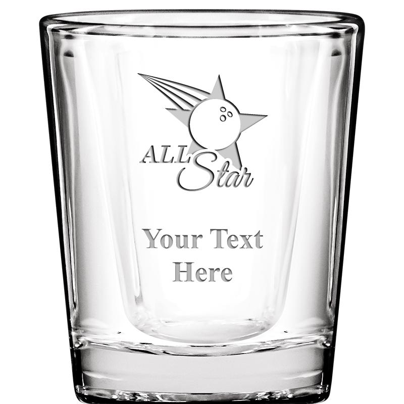2.03 OZ ATHENIAN SHOT GLASS
